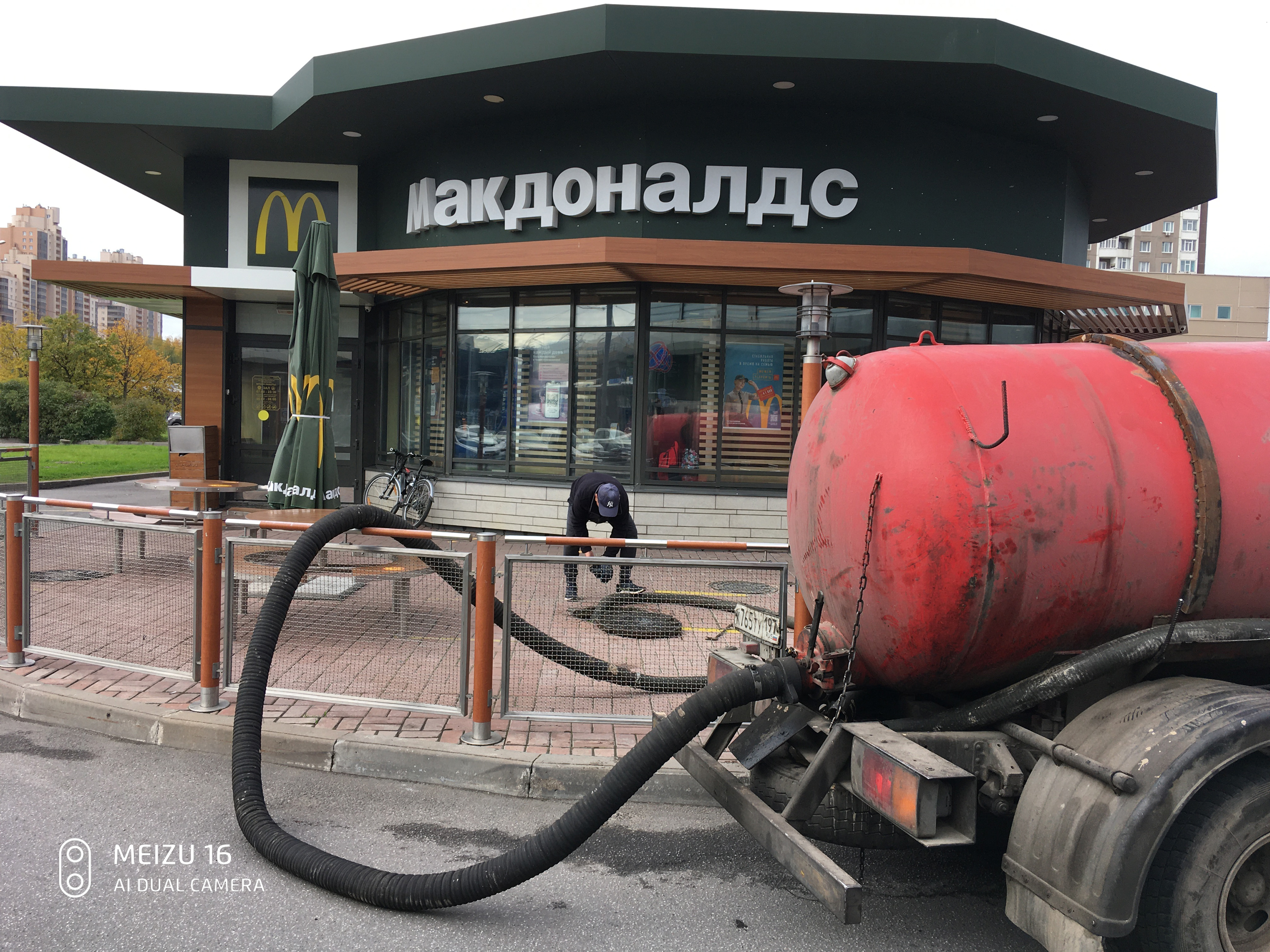 Отзыв о работе Илососной Машын в Марьино